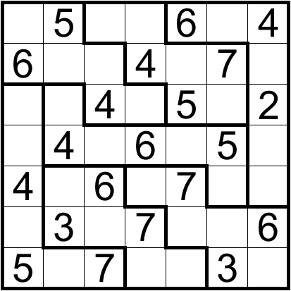 (五)对角线数独:将数字1-9填入空格内,使每行,每列,每宫及两个对角线