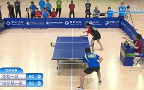 “中国记协·雪松杯”首都新闻界乒乓球团体邀请赛