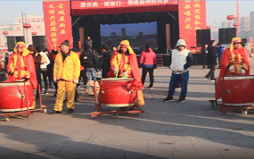 中国国际露营大会百城徒步赛蔚县预热