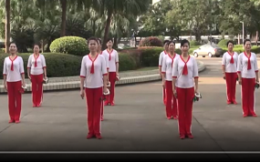 海南省老年人体育协会：《红色娘子军》
