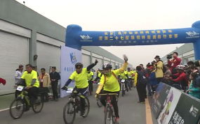 第27届杨桂林家庭自行车赛在昌平举行