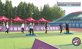 女团铜牌决赛：天津VS浙江