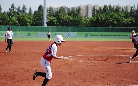 2023年U18女子垒球亚洲杯8月29日精彩集锦