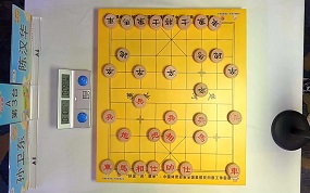 “好运弈棋来”2023年中国体育彩票全国象棋民间棋王争霸赛总决赛12月16日上午2号桌