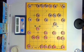 “好运弈棋来”2023年中国体育彩票全国象棋民间棋王争霸赛总决赛12月16日下午2号桌