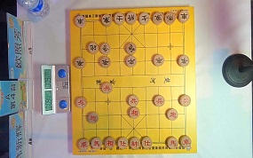 “好运弈棋来”2023年中国体育彩票全国象棋民间棋王争霸赛总决赛12月16日上午3号桌