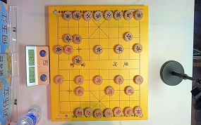 “好运弈棋来”2023年中国体育彩票全国象棋民间棋王争霸赛总决赛12月16日上午4号桌